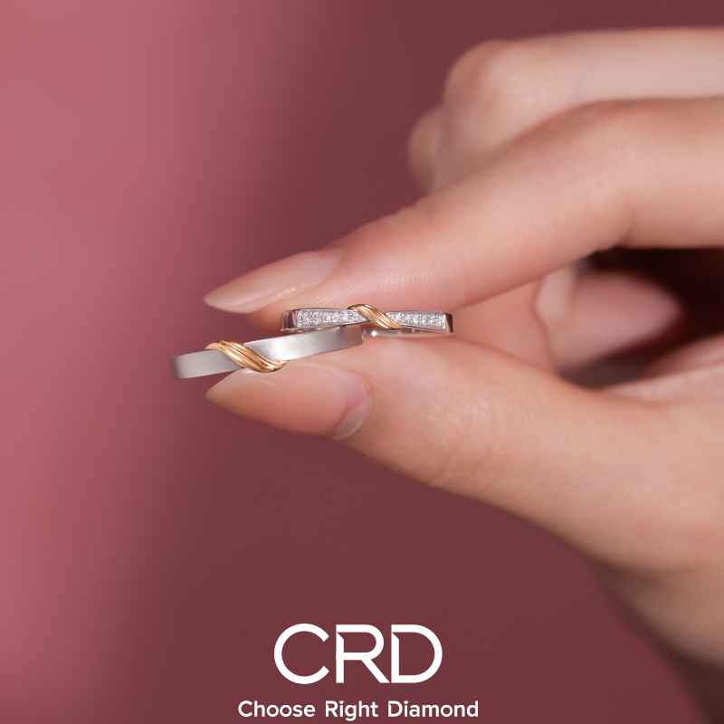 情侣对戒 CRD情侣对戒