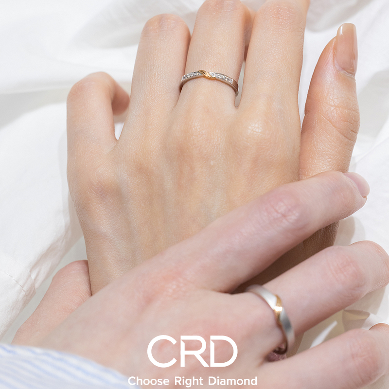 情侣对戒 CRD情侣对戒