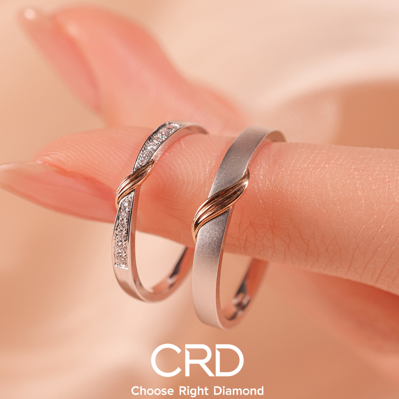 情侣对戒 CRD情侣对戒