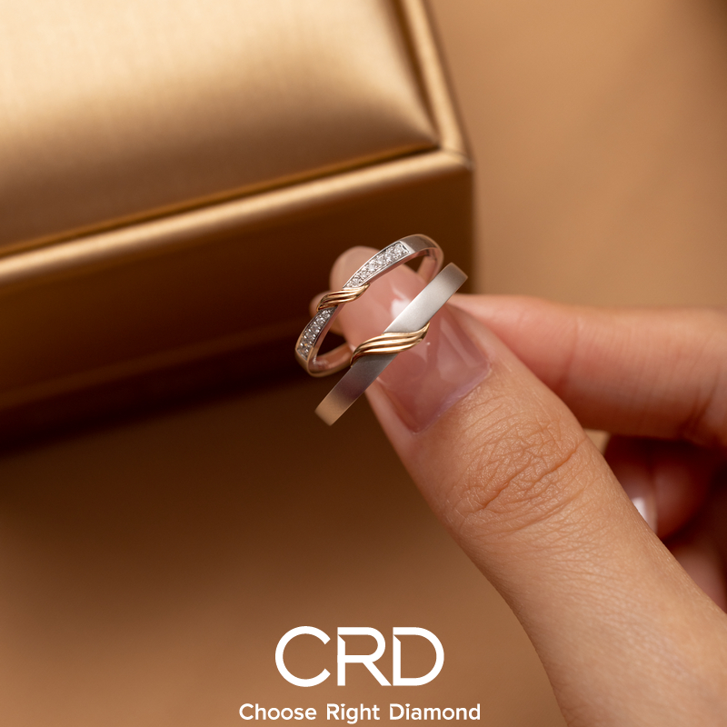 情侣对戒 CRD情侣对戒