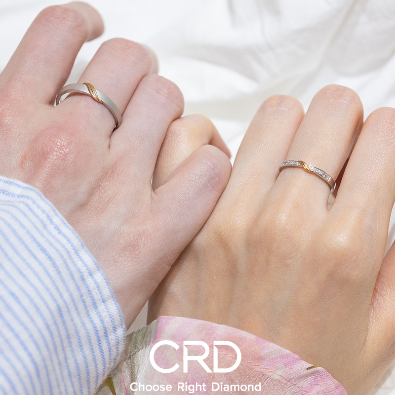 钻石对戒 CRD钻石对戒