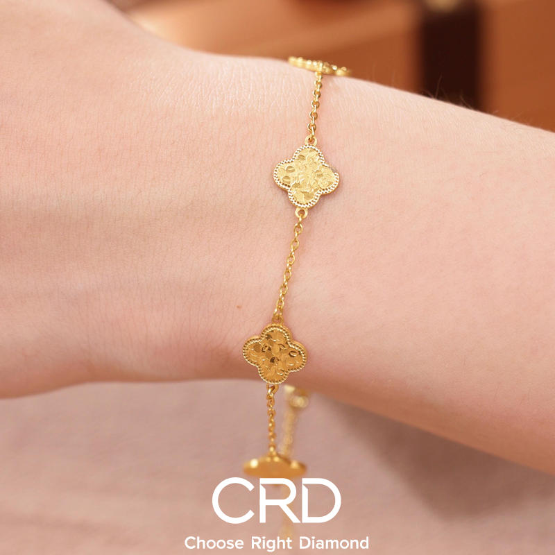 黄金手链 CRD黄金手链