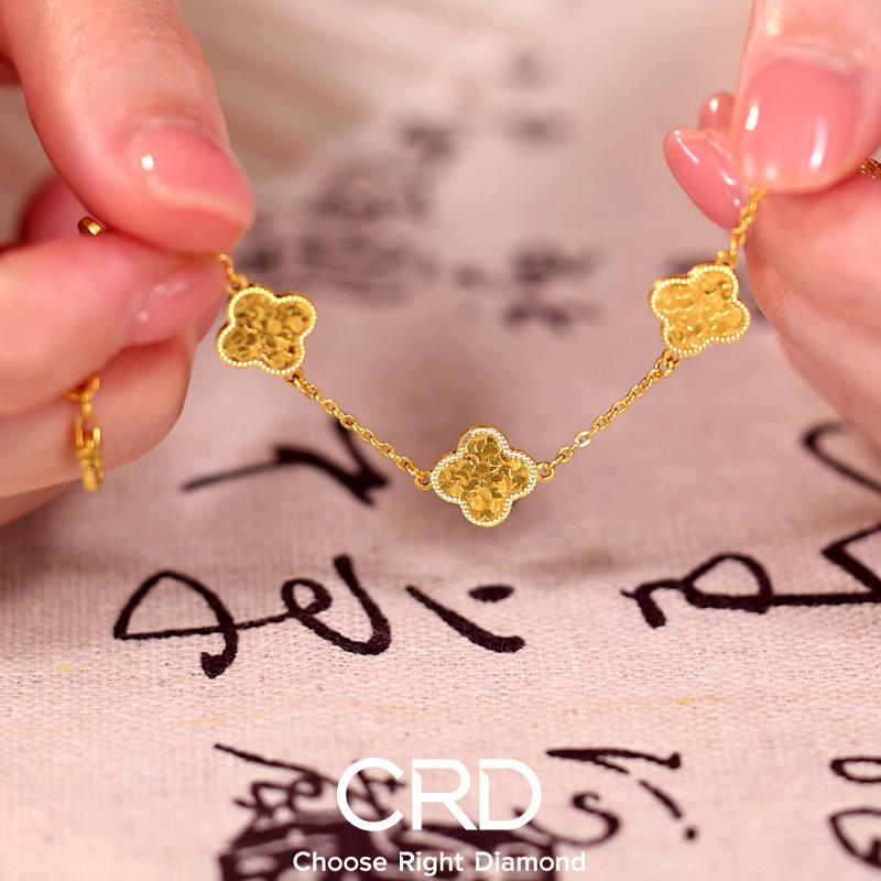 黄金手链 CRD黄金手链