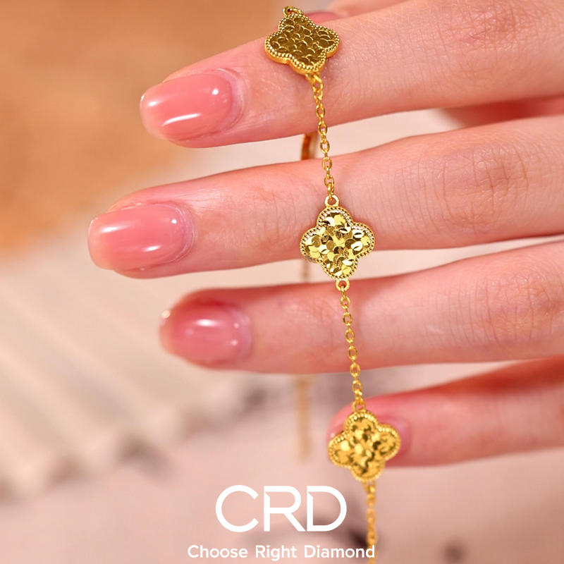 CRD黄金手链 黄金手链