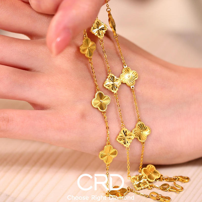 黄金手链 CRD黄金手链