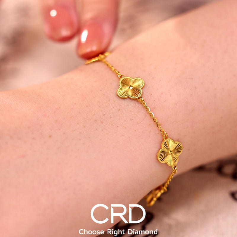 CRD黄金手链 黄金手链