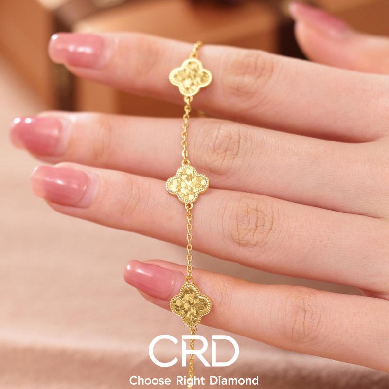 黄金手链 CRD黄金手链