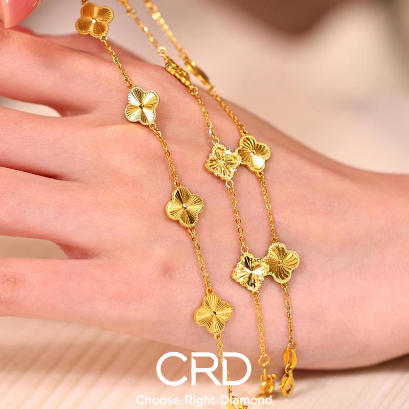 CRD黄金手链 黄金手链