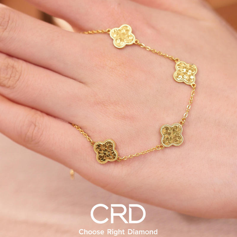 CRD黄金手链 黄金手链