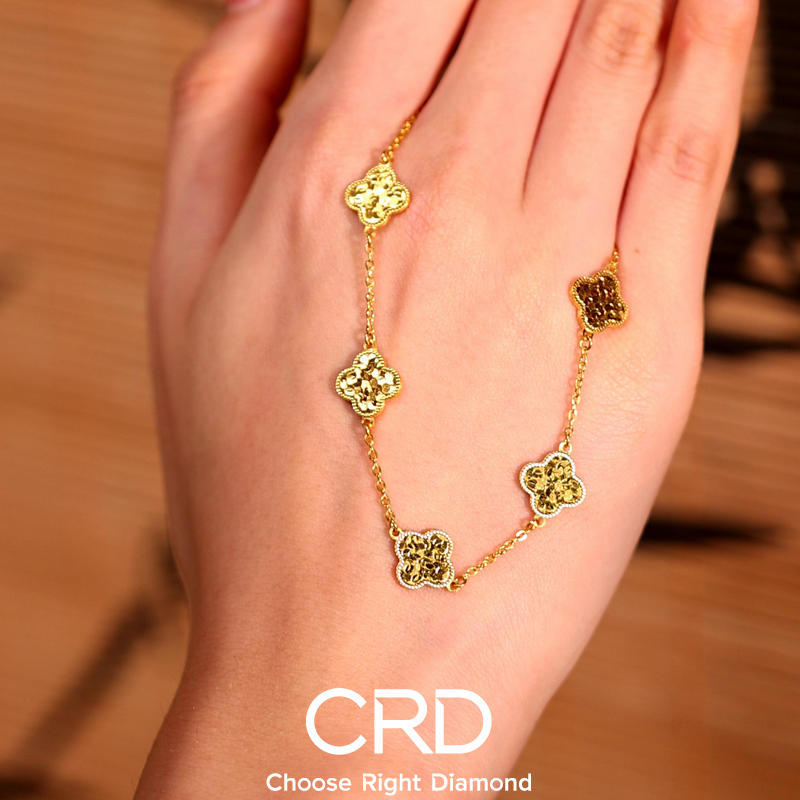 黄金手链 CRD黄金手链