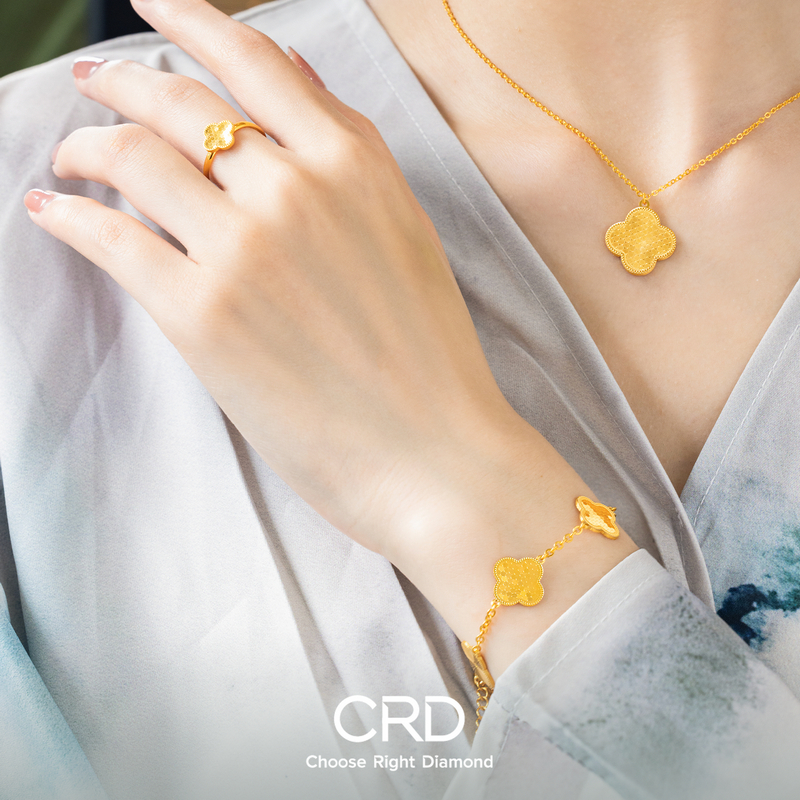 黄金手链 CRD黄金手链