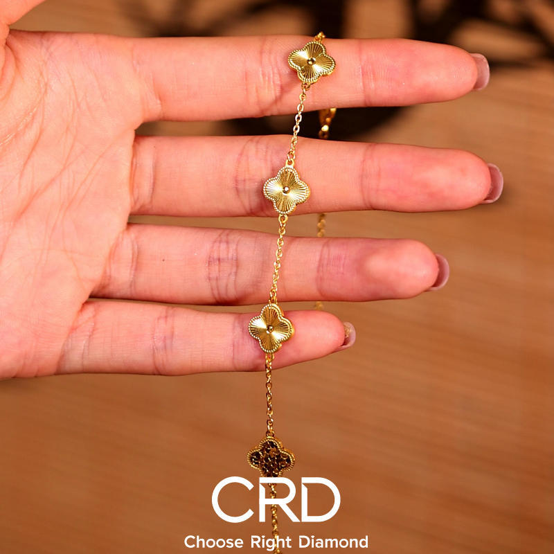 黄金手链 CRD黄金手链