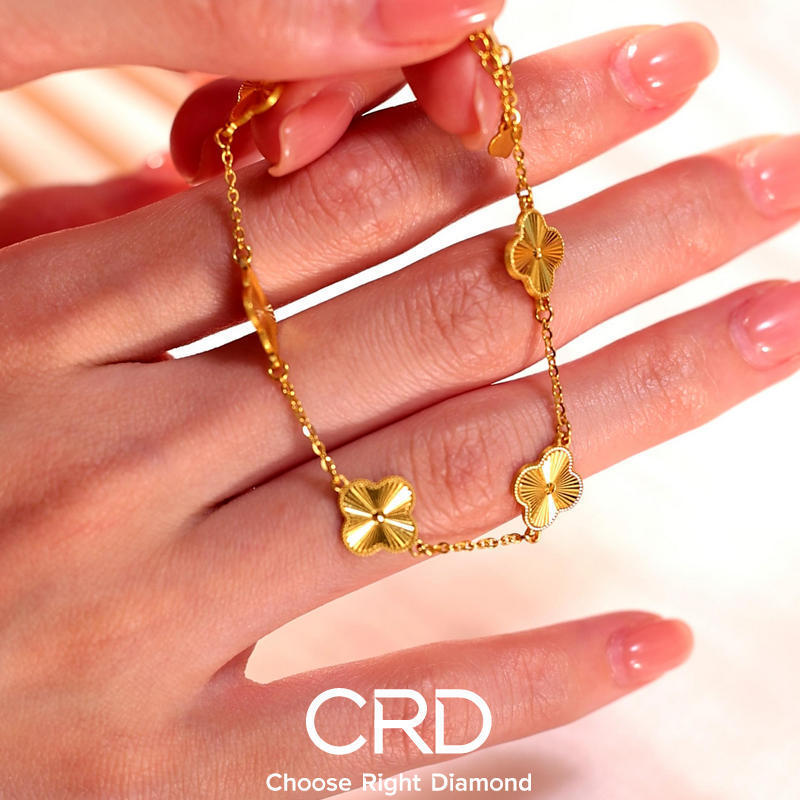 CRD黄金手链 黄金手链