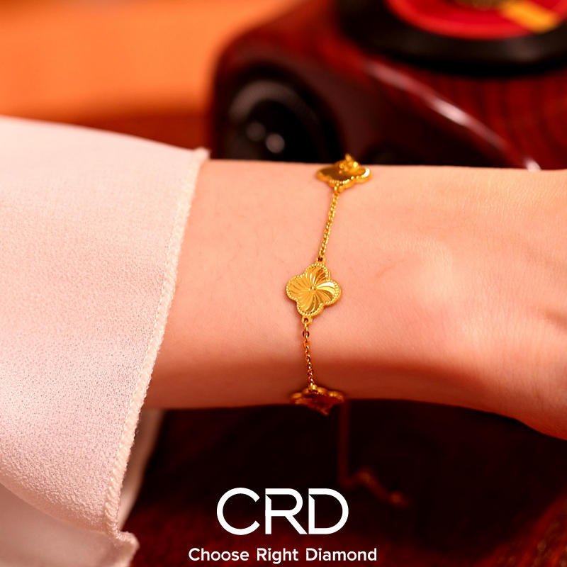 CRD黄金手链 黄金手链