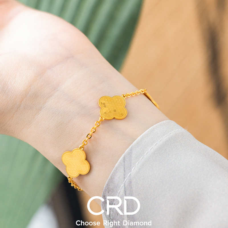 黄金手链 CRD黄金手链