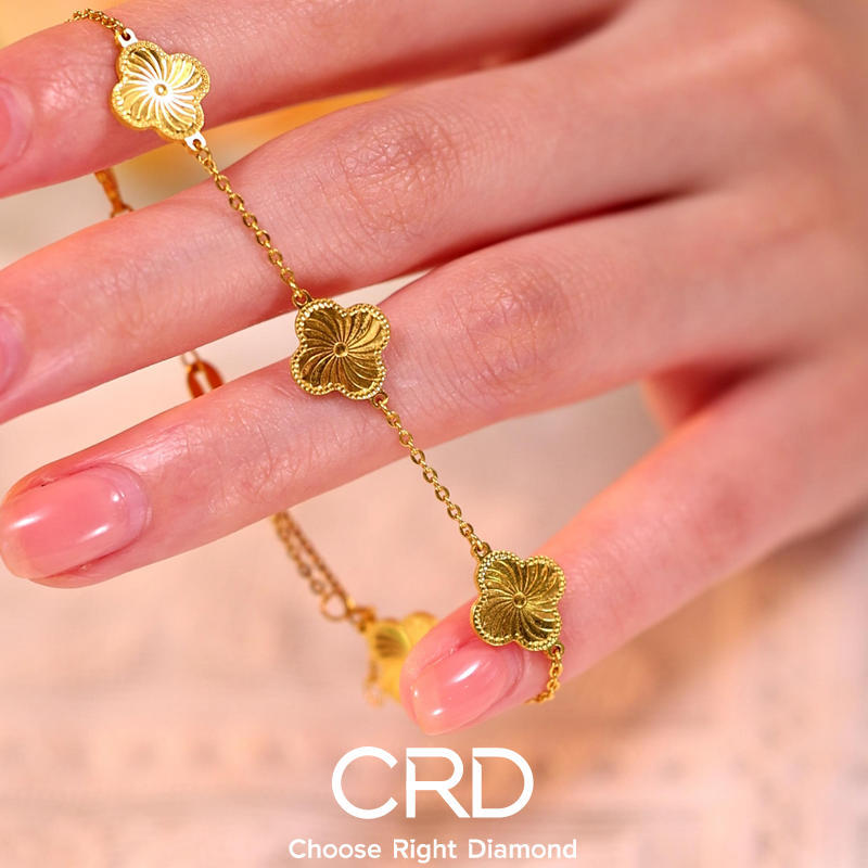 黄金手链 CRD黄金手链