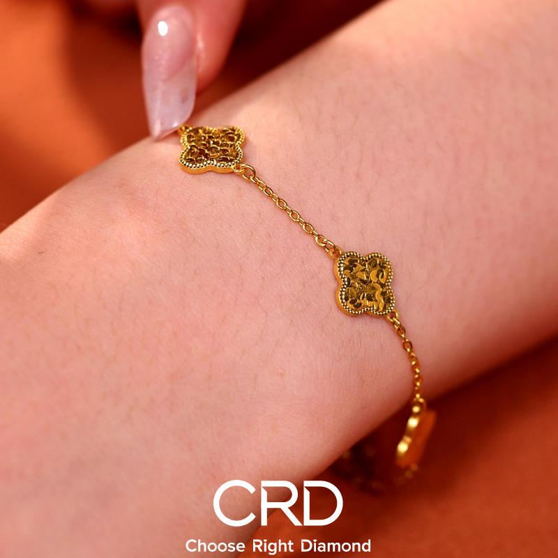 黄金手链 CRD黄金手链