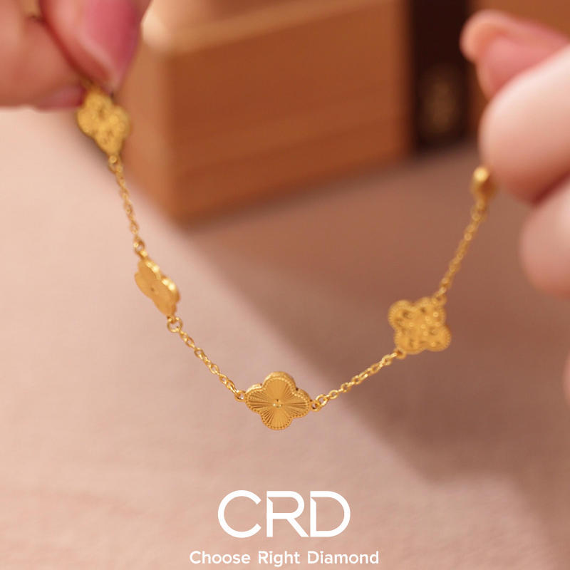CRD黄金手链 黄金手链