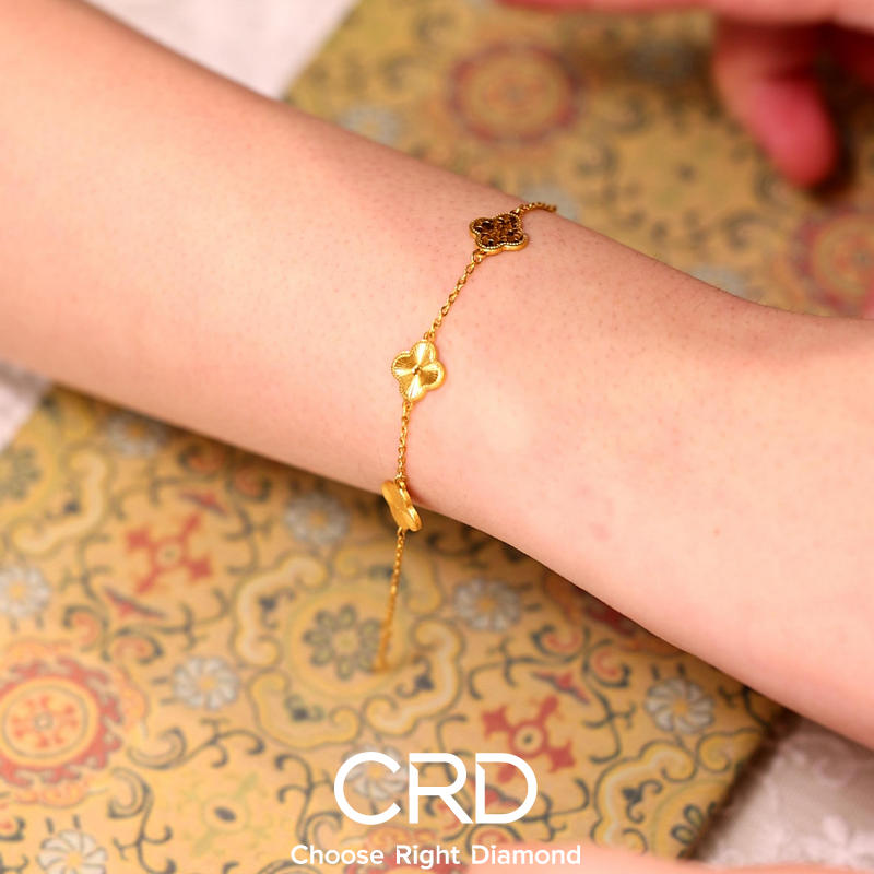 黄金手链 CRD黄金手链