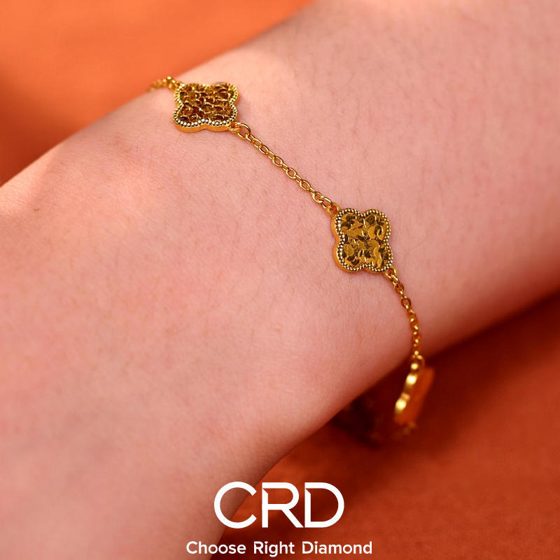 CRD黄金手链 黄金手链
