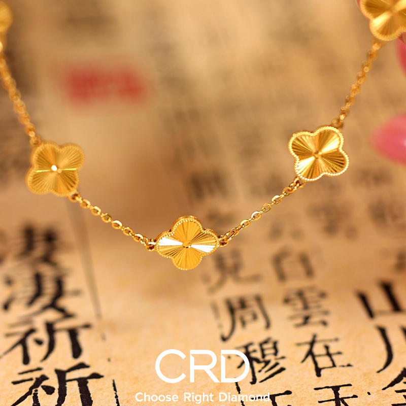 黄金手链 CRD黄金手链