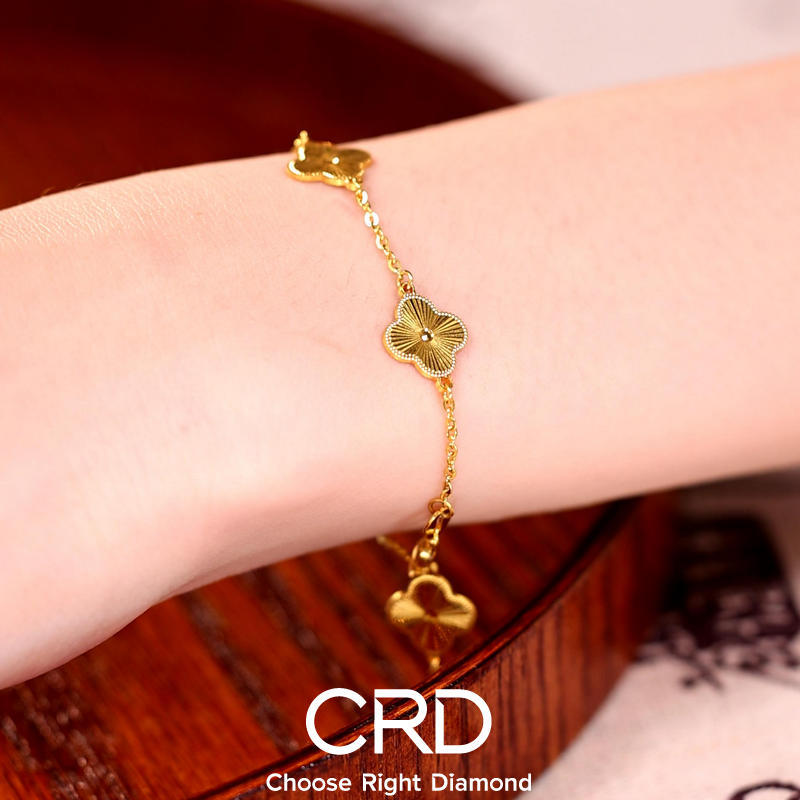 CRD黄金手链 黄金手链