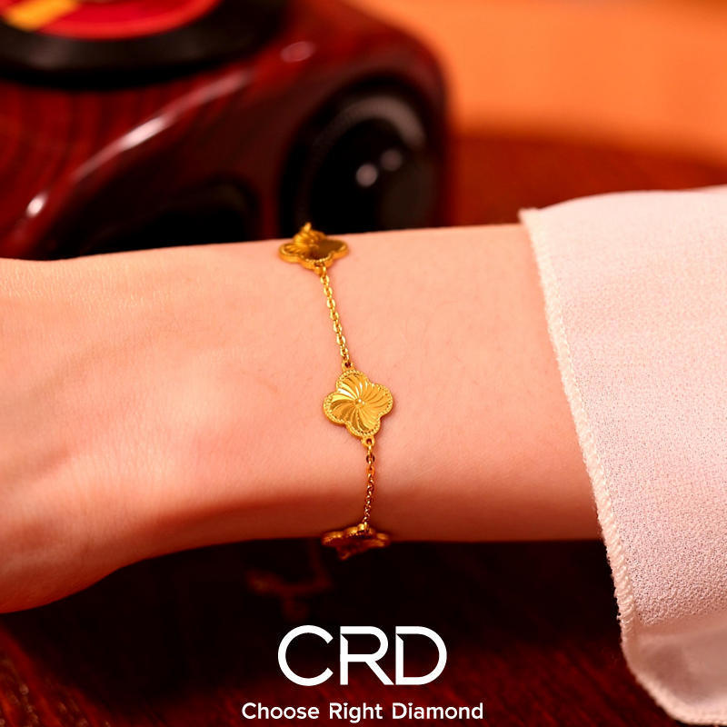 CRD黄金手链 黄金手链