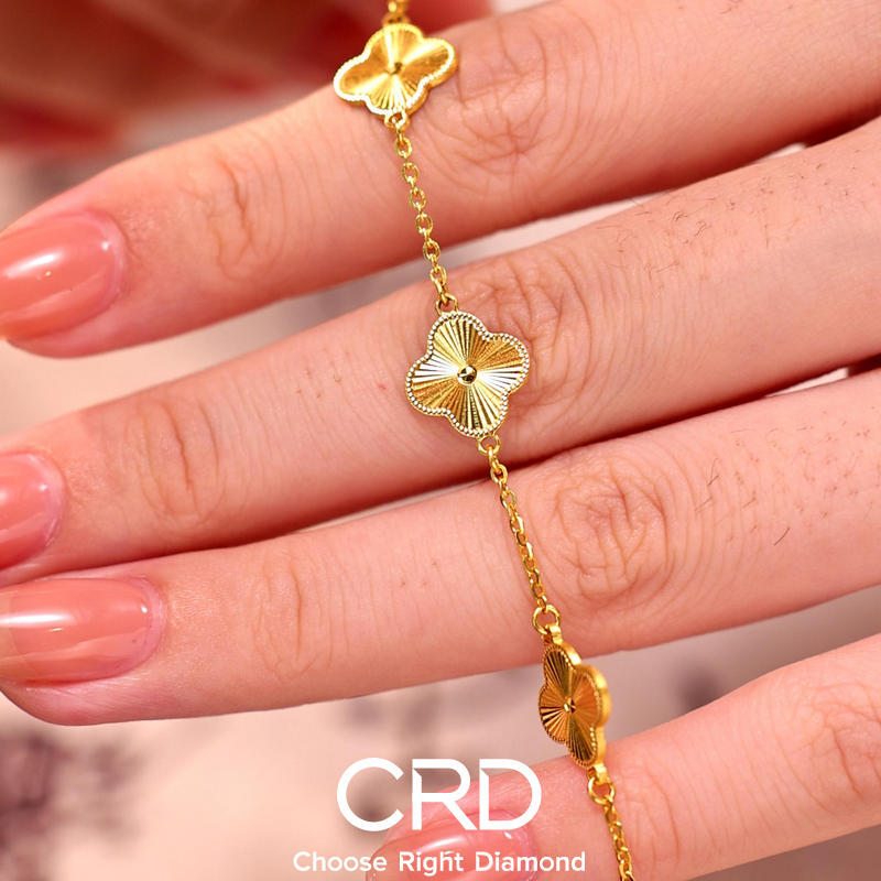 CRD黄金手链 黄金手链