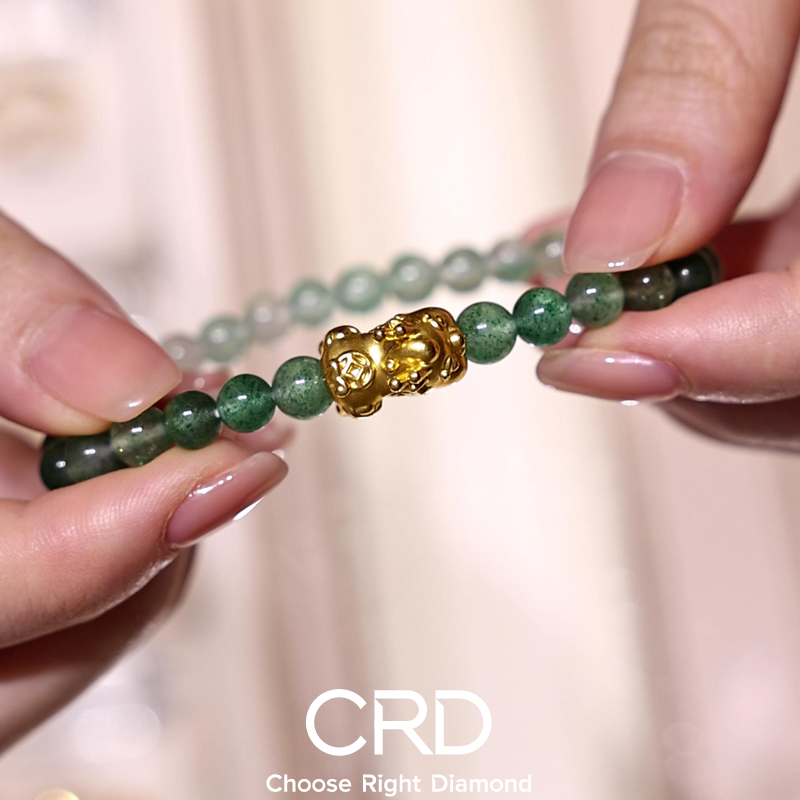 黄金手串 CRD黄金手串