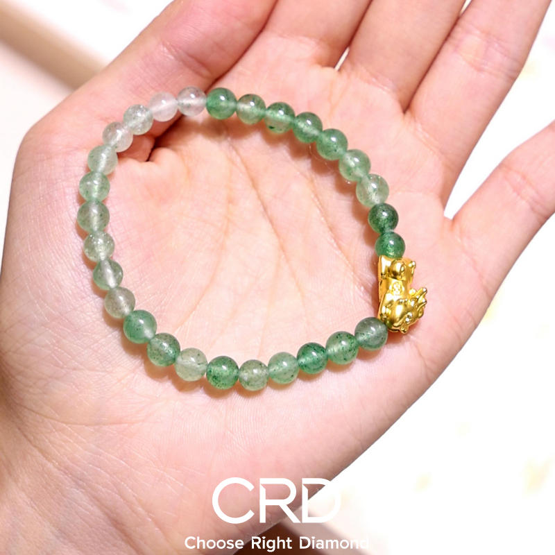 黄金手串 CRD黄金手串