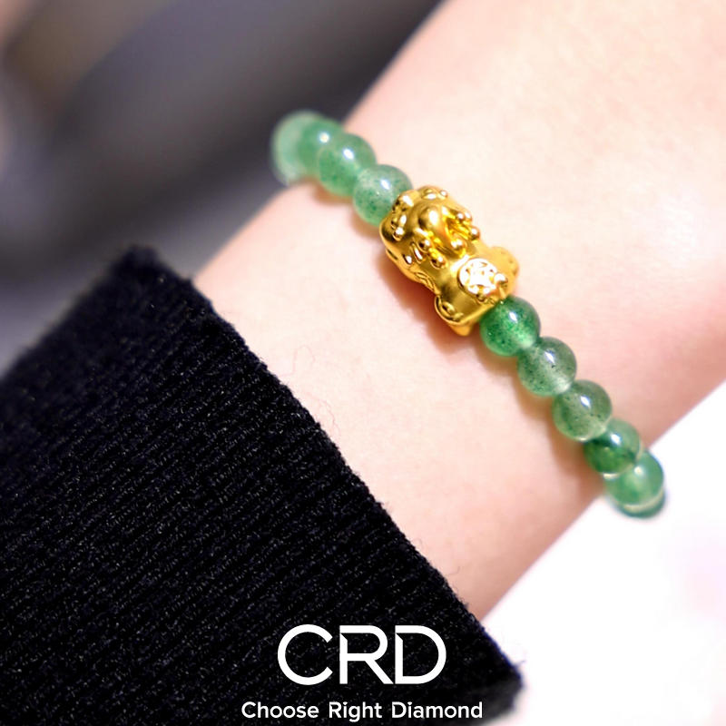 黄金手串 CRD黄金手串