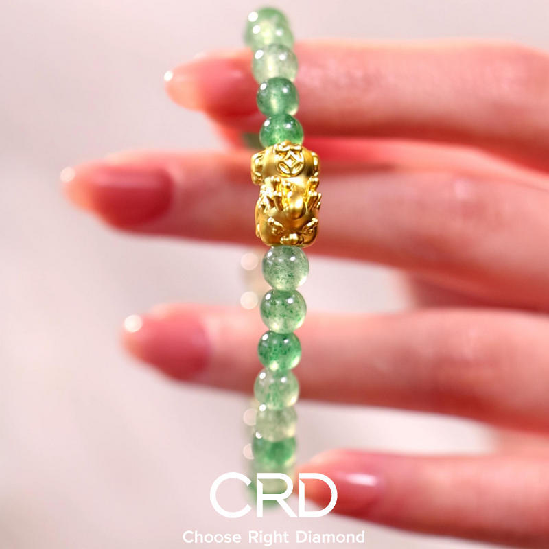 黄金手串 CRD黄金手串