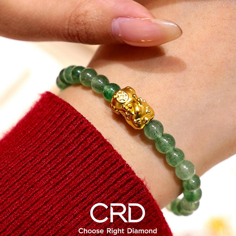 CRD黄金手串 黄金手串