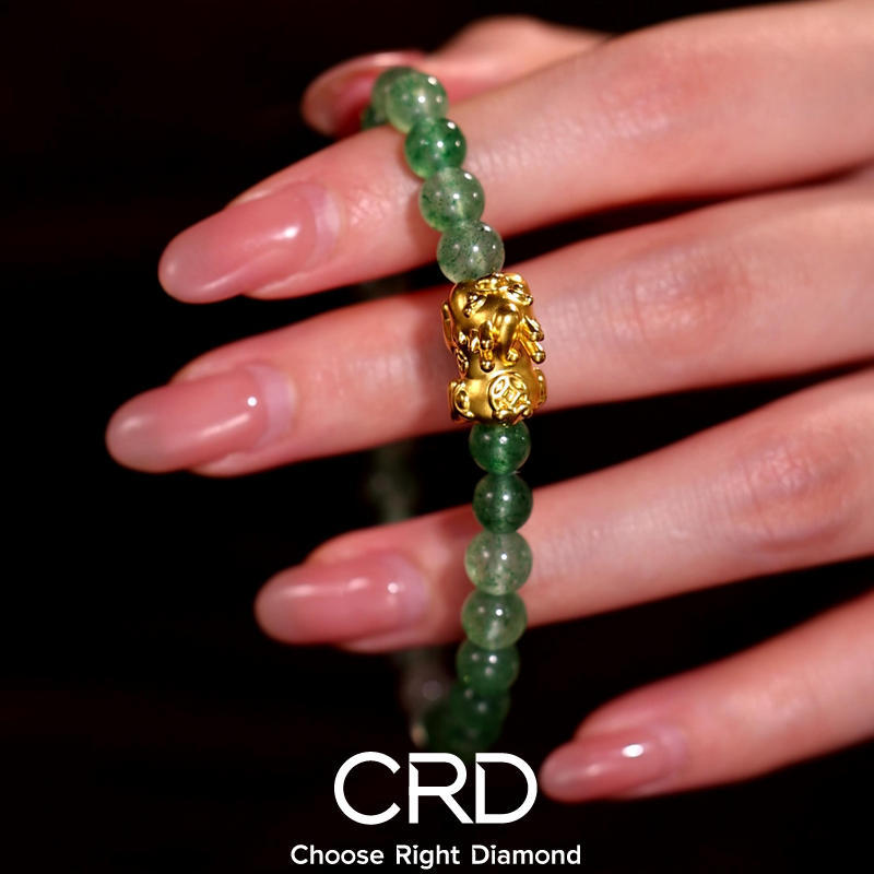 黄金手串 CRD黄金手串