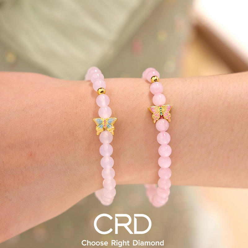 黄金手串 CRD黄金手串