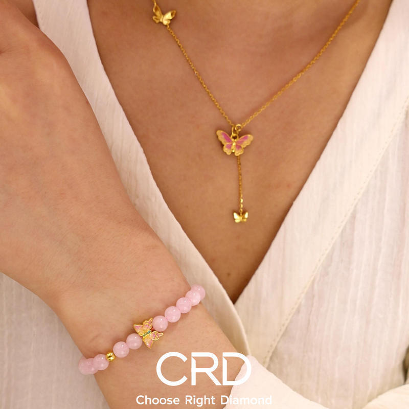 黄金手串 CRD黄金手串