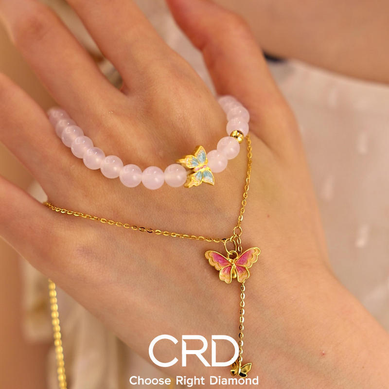 黄金手串 CRD黄金手串