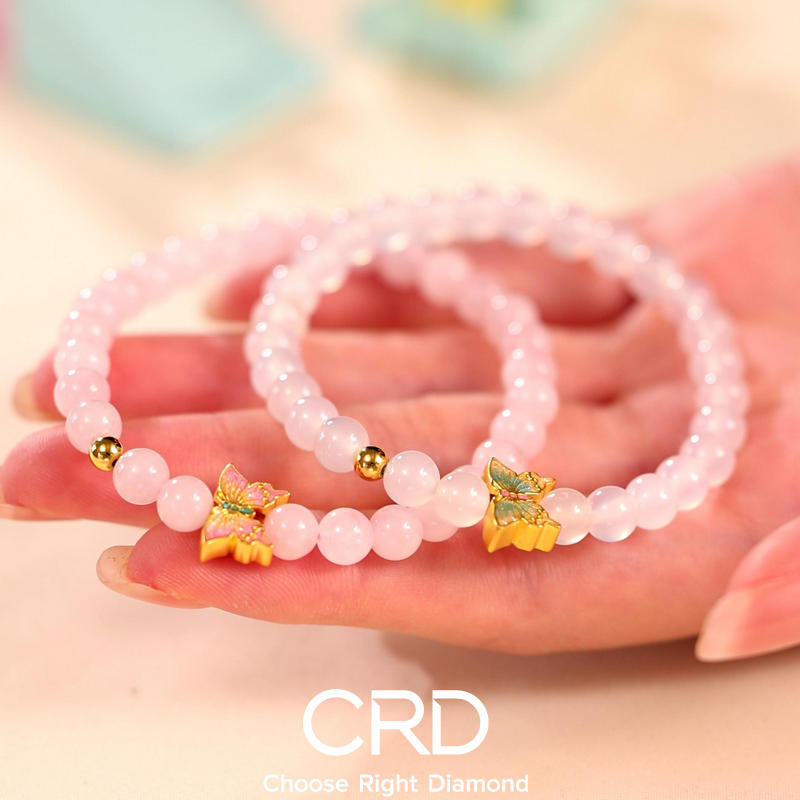 黄金手串 CRD黄金手串