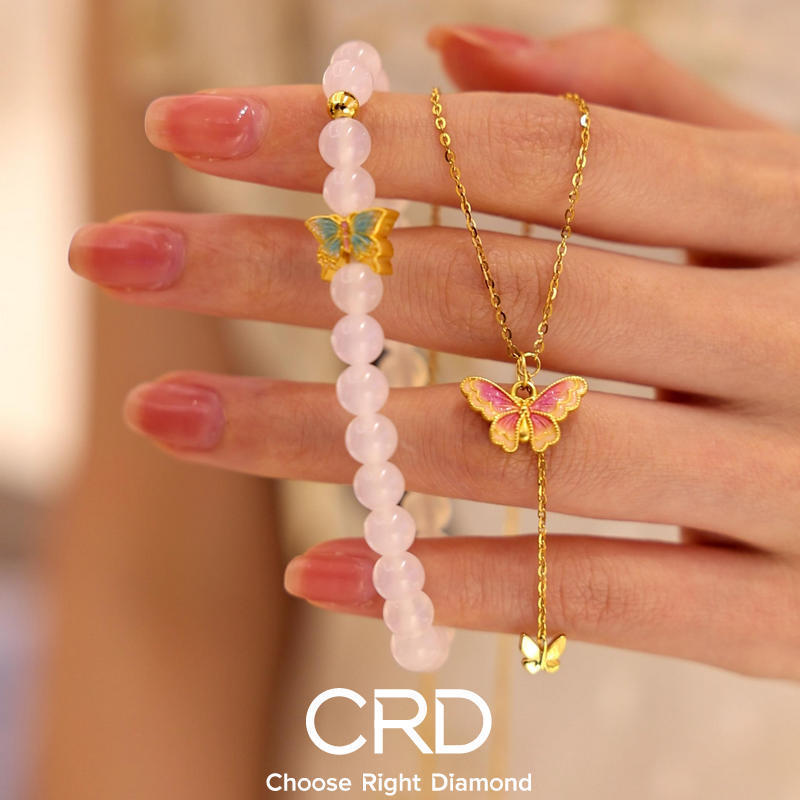 黄金手串 CRD黄金手串