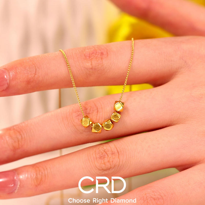 黄金链坠 CRD黄金链坠
