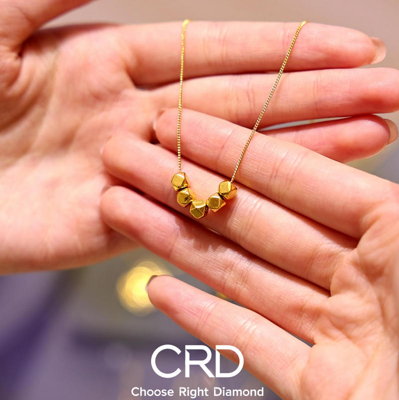 黄金链坠 CRD黄金链坠