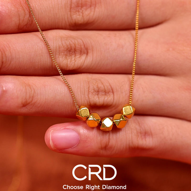 黄金吊坠 CRD黄金吊坠