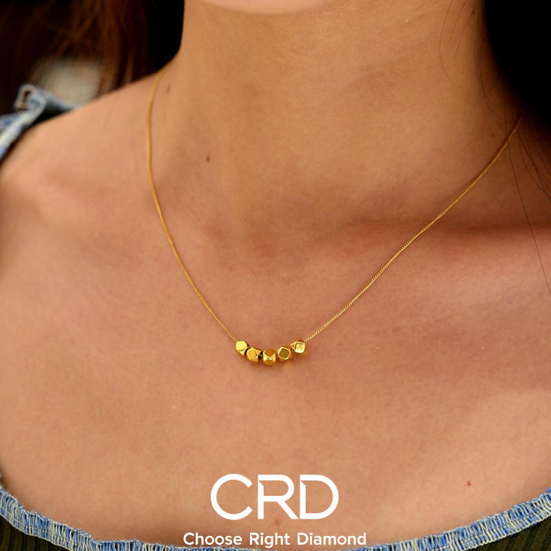 黄金吊坠 CRD黄金吊坠