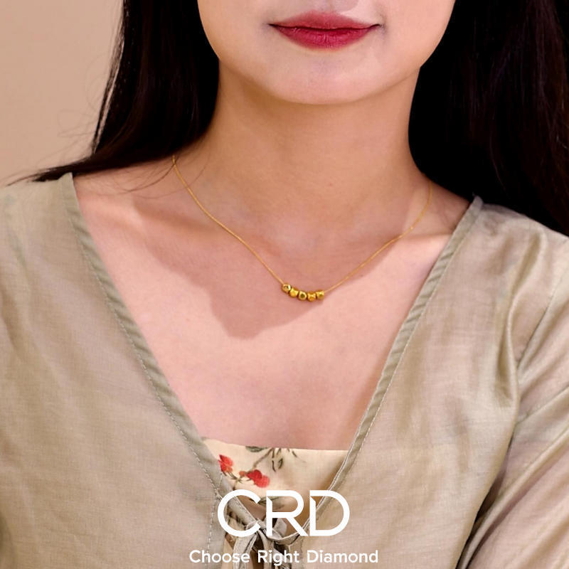 黄金链坠 CRD黄金链坠