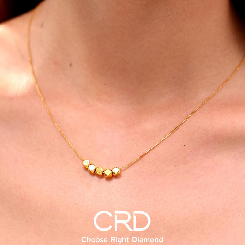 黄金吊坠 CRD黄金吊坠