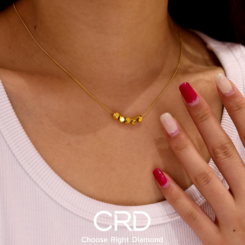 黄金吊坠 CRD黄金吊坠