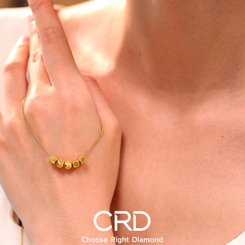 黄金链坠 CRD黄金链坠