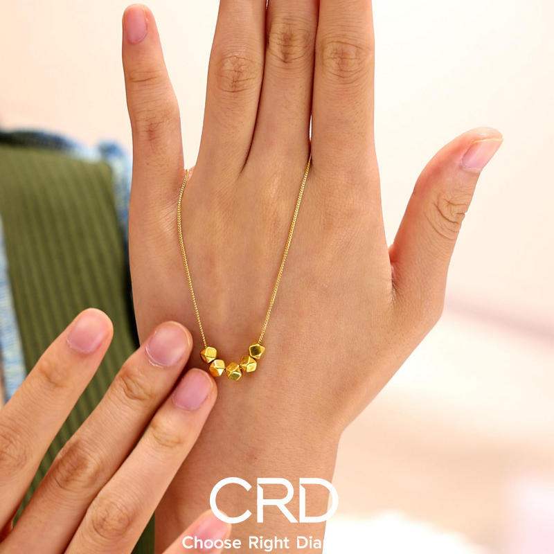 黄金吊坠 CRD黄金吊坠