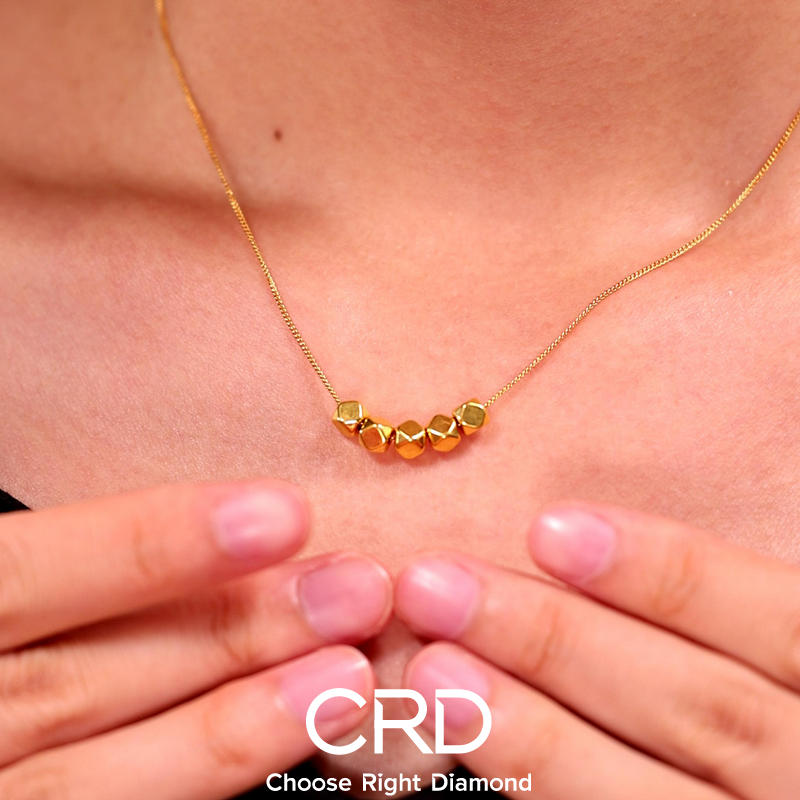 黄金链坠 CRD黄金链坠