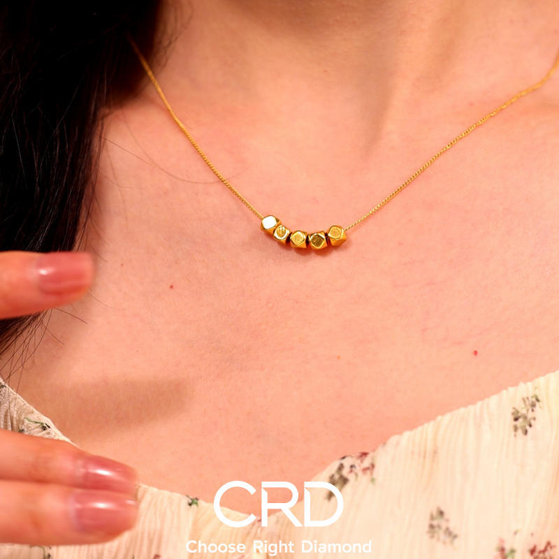 黄金吊坠 CRD黄金吊坠